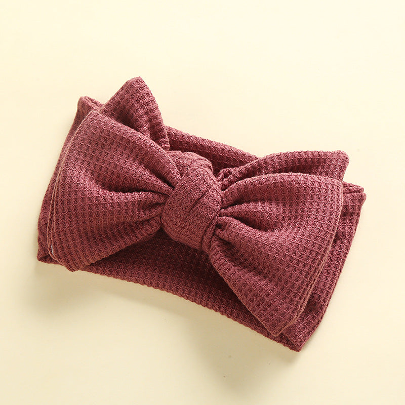 Diadema de gofres de doble capa de Baby Baby Baby Baby.